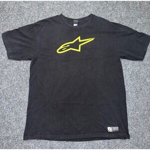 Alpinestars Championship Series Logo T-Shirt Black Size XL